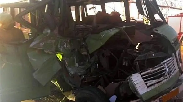 یک کشته در تصادف خونین  الیگودرز