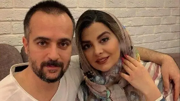 عاشقانه احمد مهران‌فر ارسطوی پایتخت در کنار همسرش مونا فائزپور/ زوج دوست داشتنی و جذاب