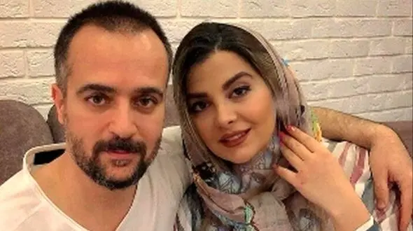 عاشقانه احمد مهران‌فر ارسطوی پایتخت در کنار همسرش مونا فائزپور/ زوج دوست داشتنی و جذاب