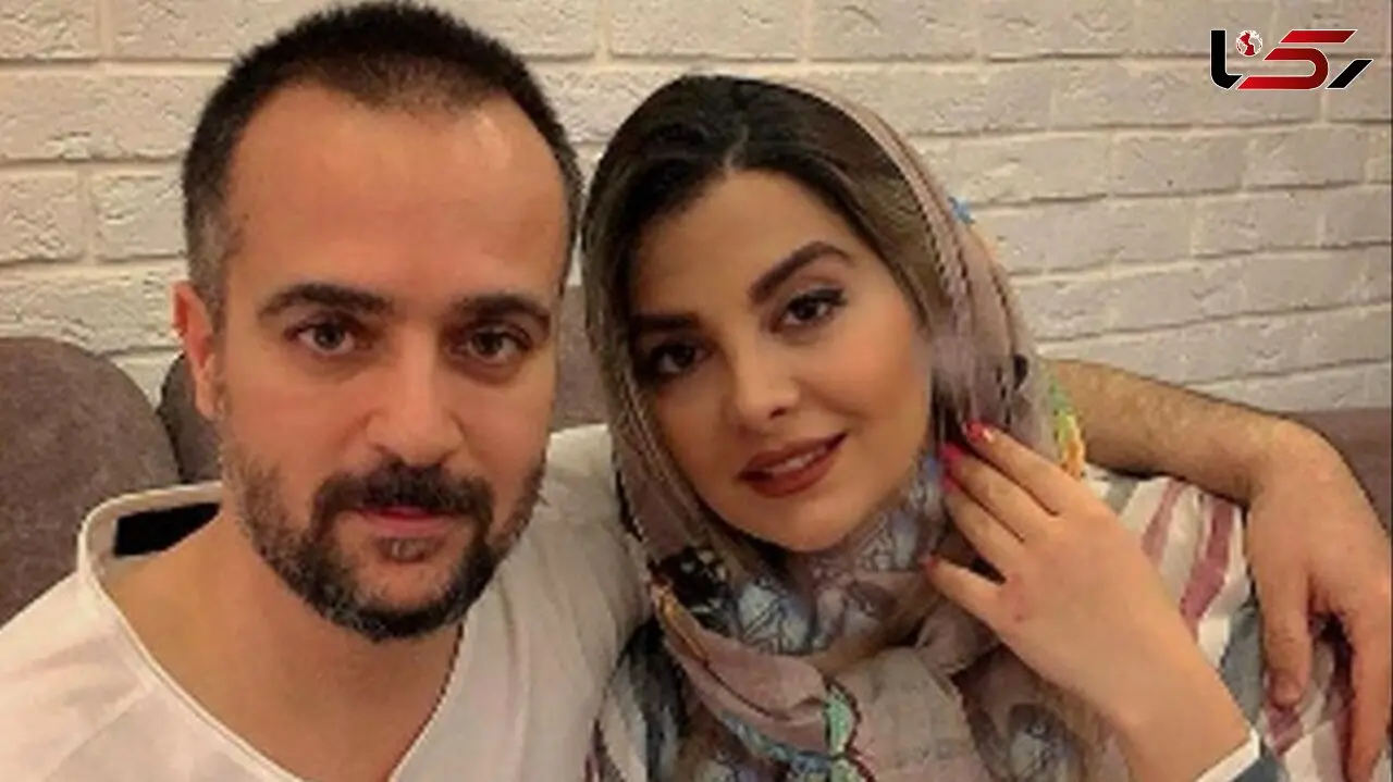 عاشقانه احمد مهران‌فر ارسطوی پایتخت در کنار همسرش مونا فائزپور/ زوج دوست داشتنی و جذاب