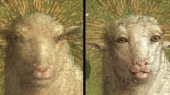 اتفاقات عجیب و غریبی که یک تابلو را خبرساز کرد! + عکس