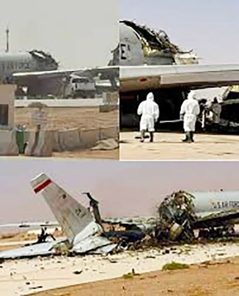 پایگاه هوایی «پرنس سلطان» در عربستان سعودی