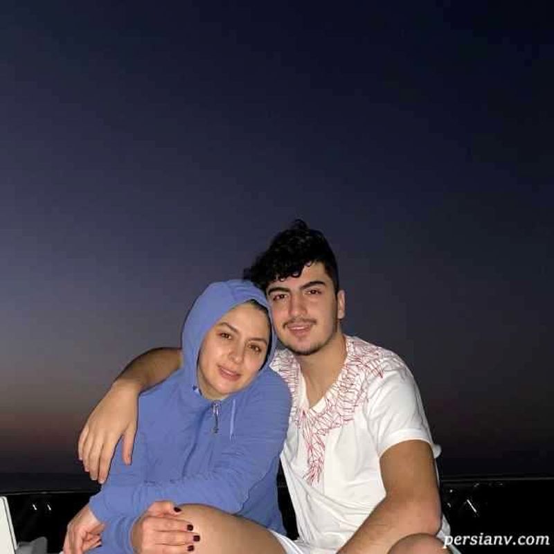 دختر و پسر مارال بنی آدم