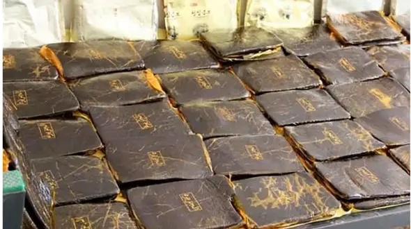 کشف 250 بسته مواد مخدر از معده قاچاقچیان