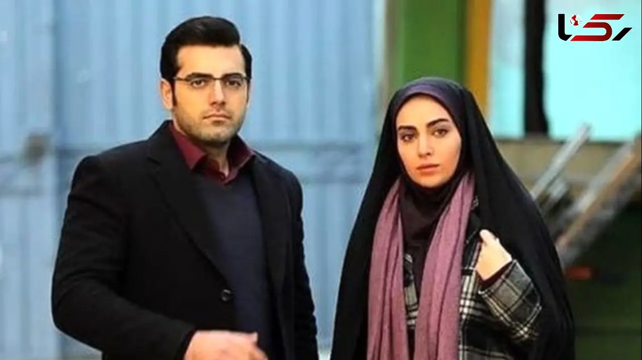 عکس/ «جواد جوادی» (سریال بچه مهندس) در کنار همسرش «ندا دیبا» / چه قدر بهم میان!