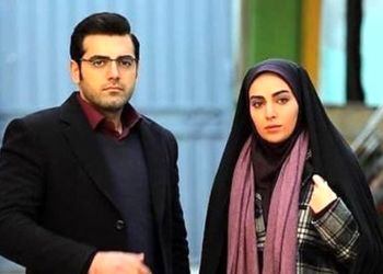 عکس/ «جواد جوادی» (سریال بچه مهندس) در کنار همسرش «ندا دیبا» / چه قدر بهم میان!