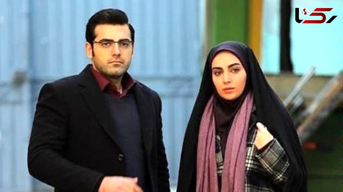 عکس/ «جواد جوادی» (سریال بچه مهندس) در کنار همسرش «ندا دیبا» / چه قدر بهم میان!