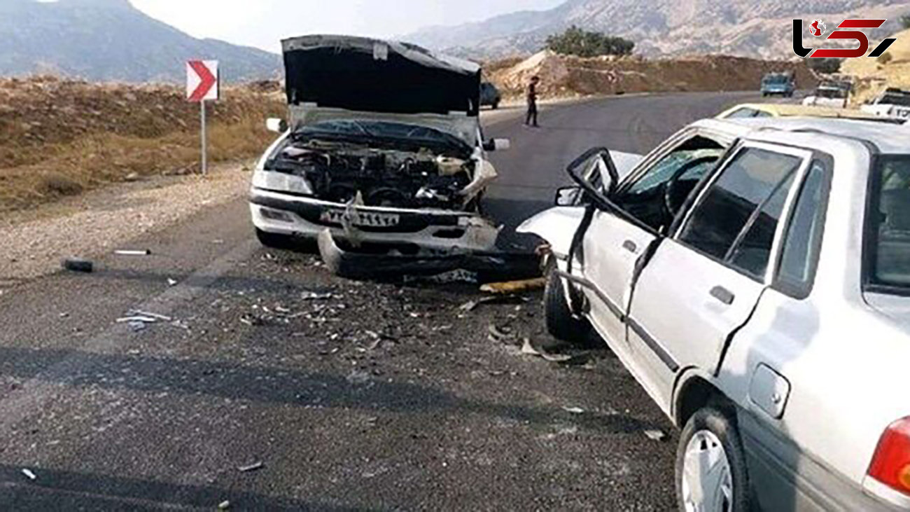 ۷مصدوم در حادثه رانندگی در محور تربت حیدریه - مشهد