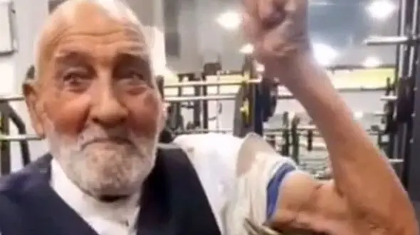 پیرترین بدنساز ایران و جهان بجا مانده از نسل قاجار+ فیلم