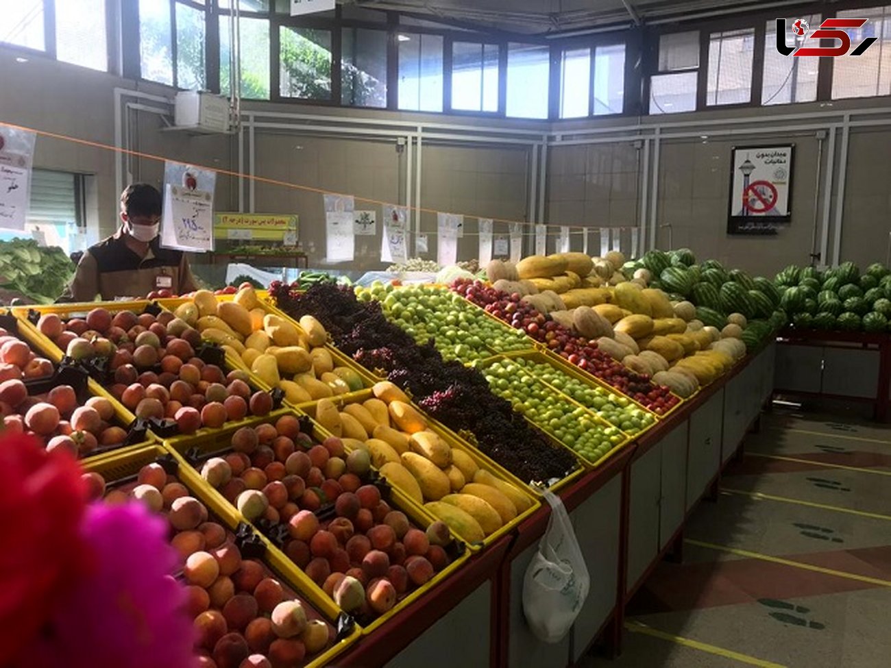 16 کیلوگرم میوه 99 هزار تومان + قیمت روز میوه ها