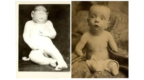 ترسناک ترین کودکان قرن 19 + تصاویر 