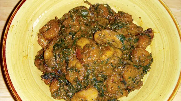 دستور پخت انار میگو / غذای خوشمزه ویژه بندرعباس