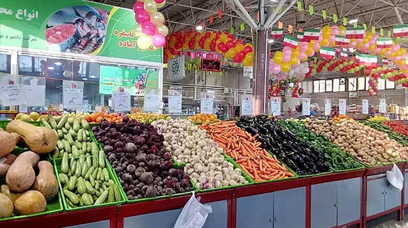 ۲۲ میدان میوه و تره بار تهران از فردا باز هستند
