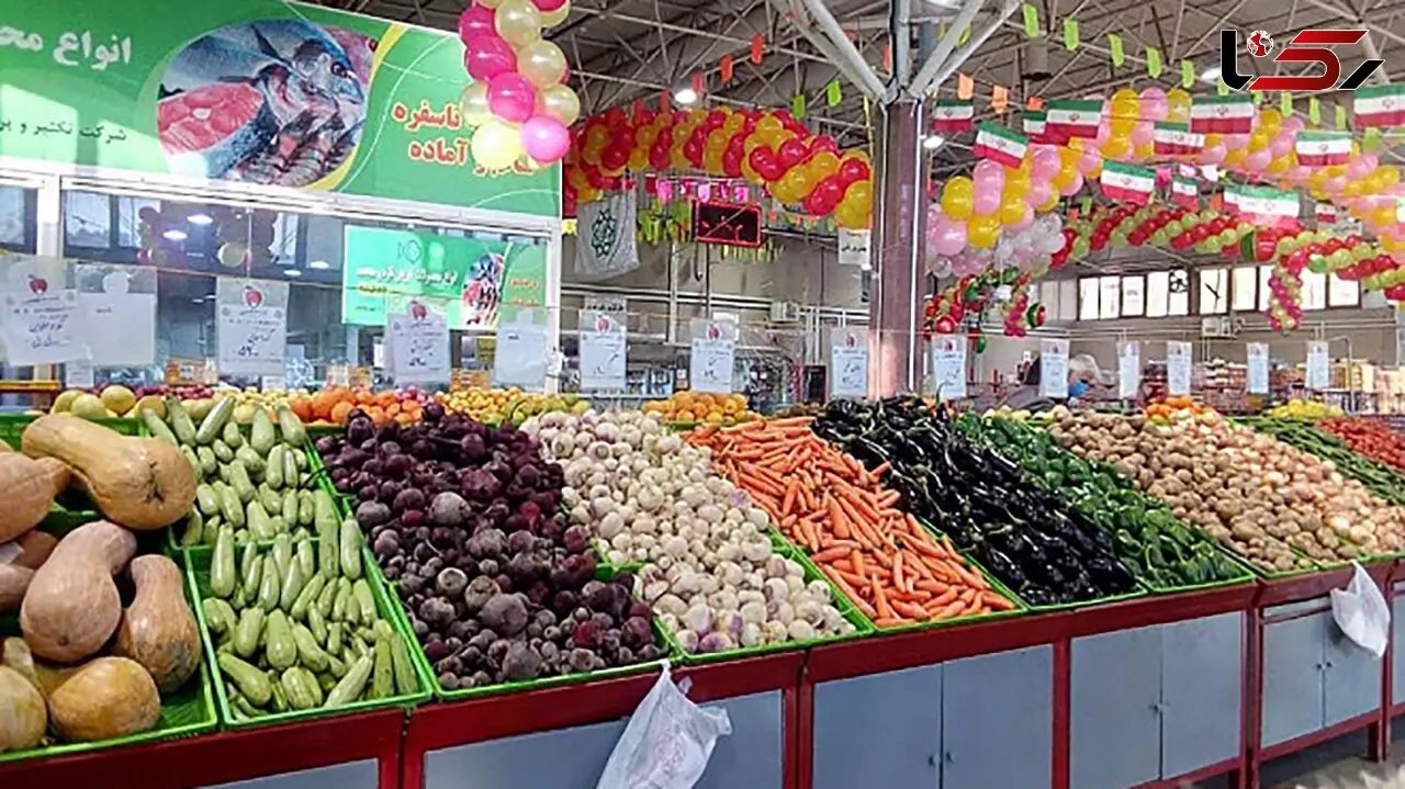 ۲۲ میدان میوه و تره بار تهران از فردا باز هستند
