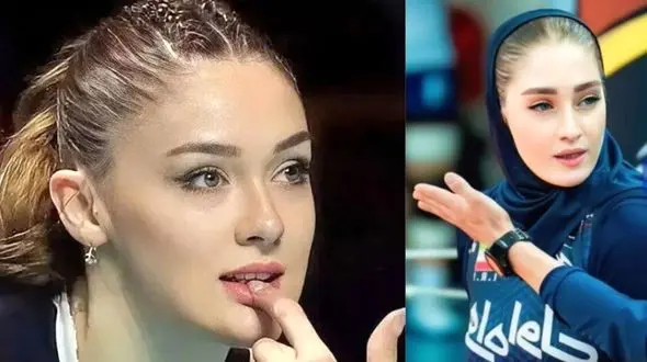 فیلم آمادگی بدنی حیرت آنگیز آیتک سلامت زیباترین والیبالیست ایرانی ! /  رقیب ایرانی زهرا گونش در باشگاه بدنسازی