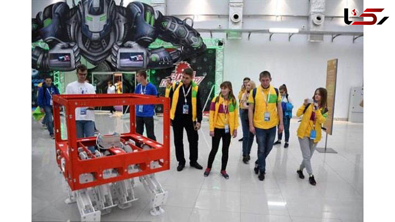 ربات روسی دفاتر کار و خانه ها را جا به جا می کند