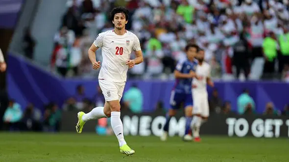 برگردون دیدنی سردار آزمون، گل اول ایران به قطر