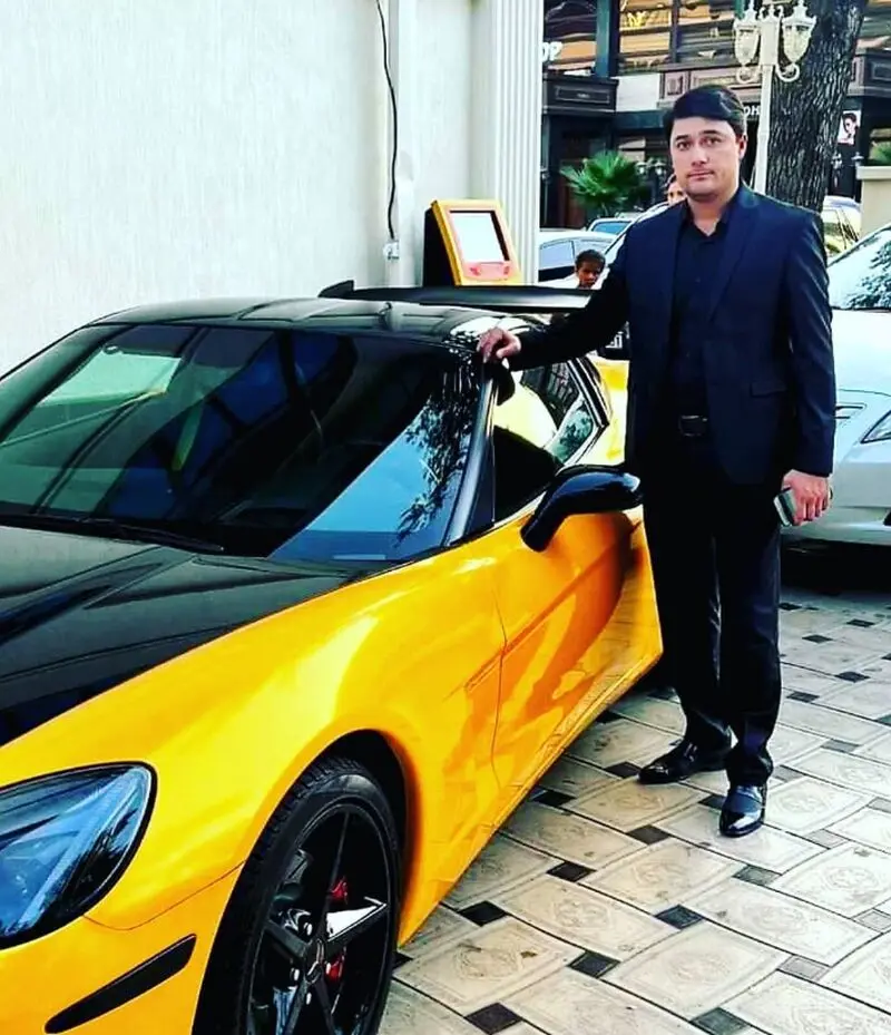 ماشین منوچهر حبیب اف