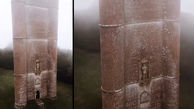 ببینید / برج پادشاه آلفرد در وینچستر + فیلم