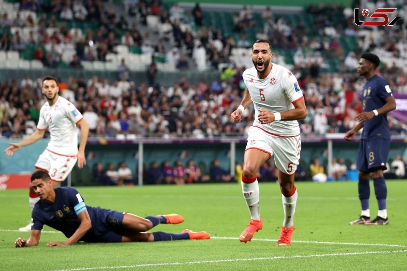 جام جهانی 2022 قطر/ تونس در گام آخر فرانسه را برد ولی صعود نکرد