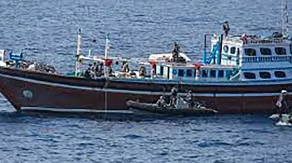 سومین حادثه برای ایرانی ها در خلیج فارس 