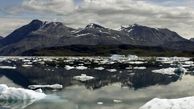 زنگ خطر آب شدن یخ های گرینلند+عکس