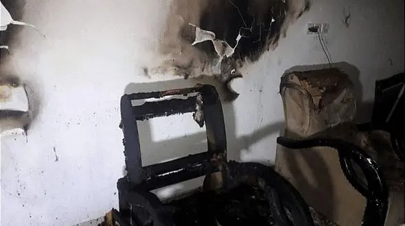 وحشت ساکنین میدان خراسان از وقوع حادثه ای هولناک+تصاویر