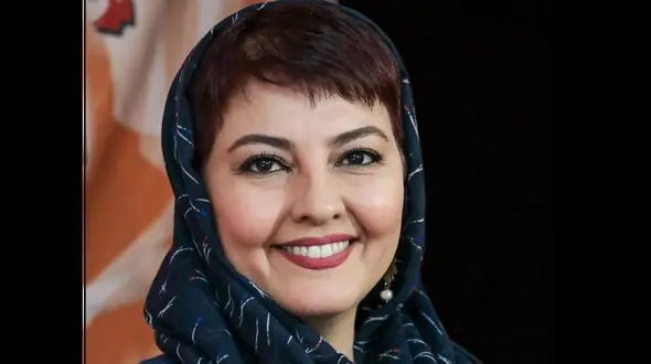 دلقک بازی آناهیتا همتی بعد از ازدواج / باور نمی کنید این زن خانم بازیگر معروف باشد!