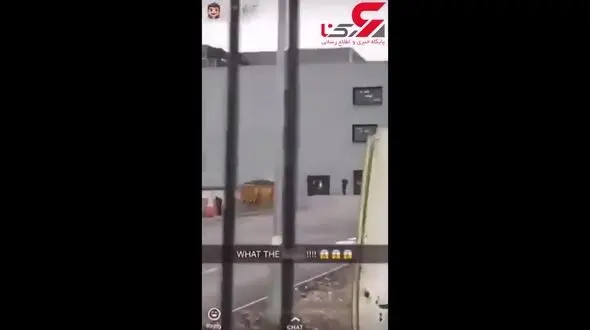 دردسر خودنمایی دانشجوی پسر با خودروی لاکچری در دانشگاه + فیلم