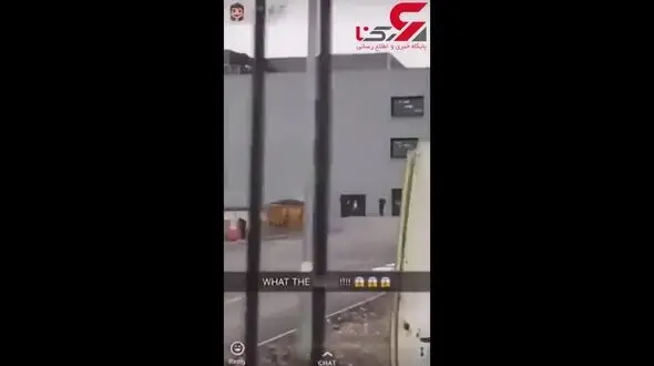 دردسر خودنمایی دانشجوی پسر با خودروی لاکچری در دانشگاه + فیلم