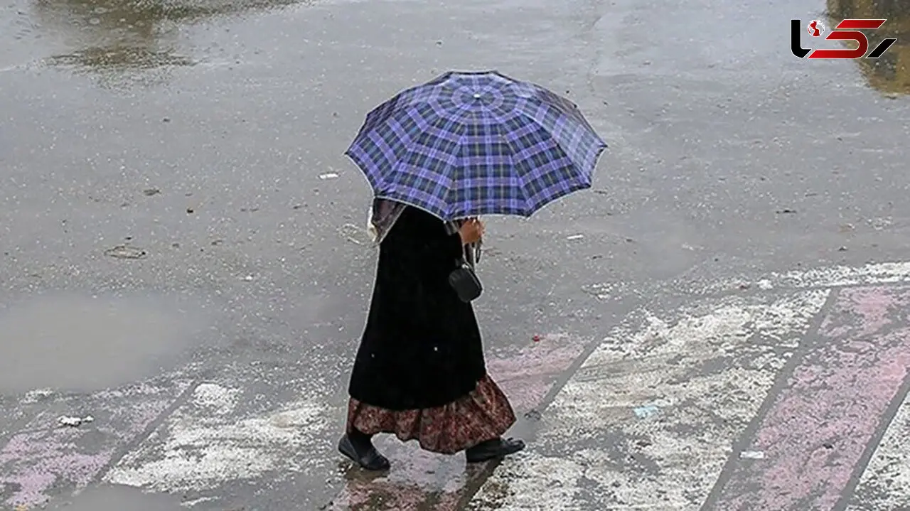 ورود سامانه بارشی از پنج‌شنبه به کشور/ بارش باران در برخی از استان‌ها 