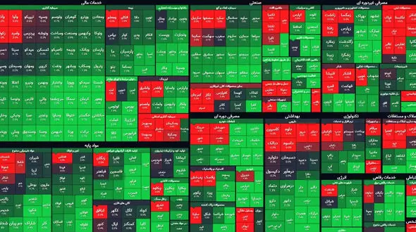 امید به بورس در حال بازگشت است / امروز سه شنبه اول تابستان 1400 + جدول نمادها