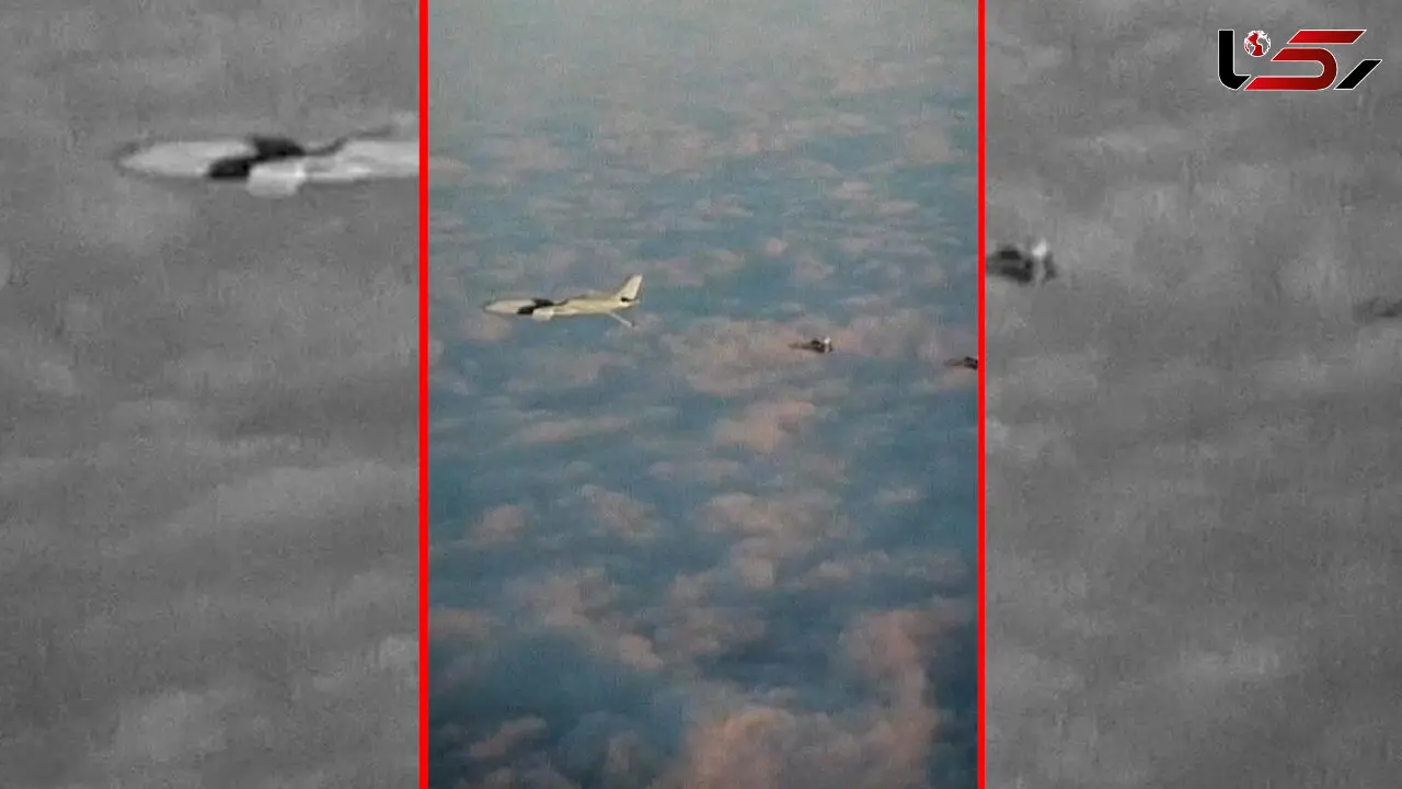 فیلم پرواز جنگنده‌ها برای ترساندن آمریکا /  برای اولین بار این جنگنده ها علیه منافع آمریکا پرواز کردند
