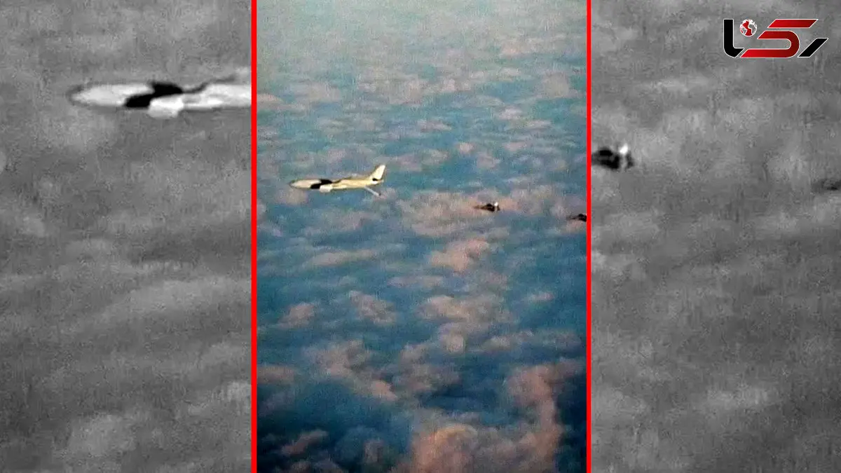 فیلم پرواز جنگنده‌ها برای ترساندن آمریکا /  برای اولین بار این جنگنده ها علیه منافع آمریکا پرواز کردند