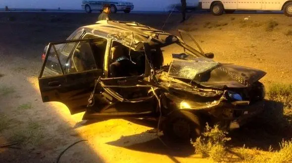 زنده زنده سوختن  2 مرد در شیراز  /  فریادهایشان را همه شنیدند  + عکس