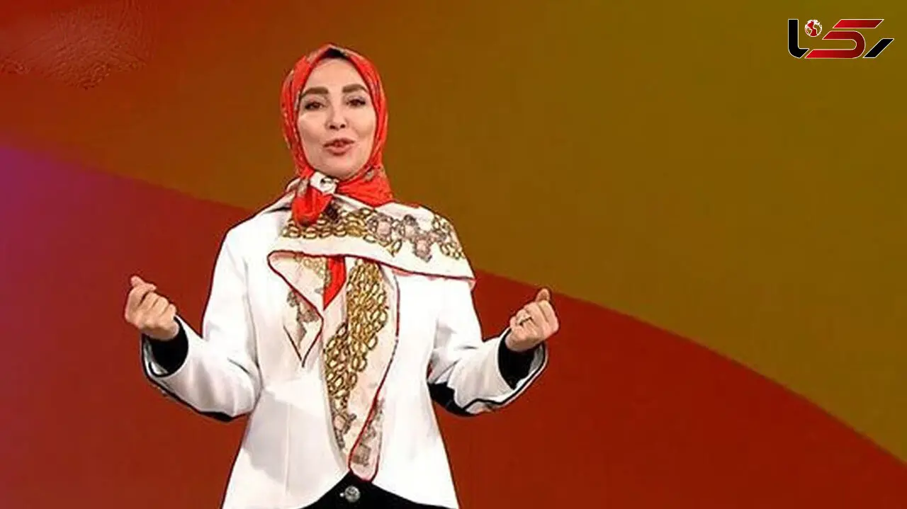 پابرهنه شدن ژیلا صادقی روی آنتن زنده تلویزیون ! / پرحاشیه ترین خانم مجری آن هم جلوی دوربین !