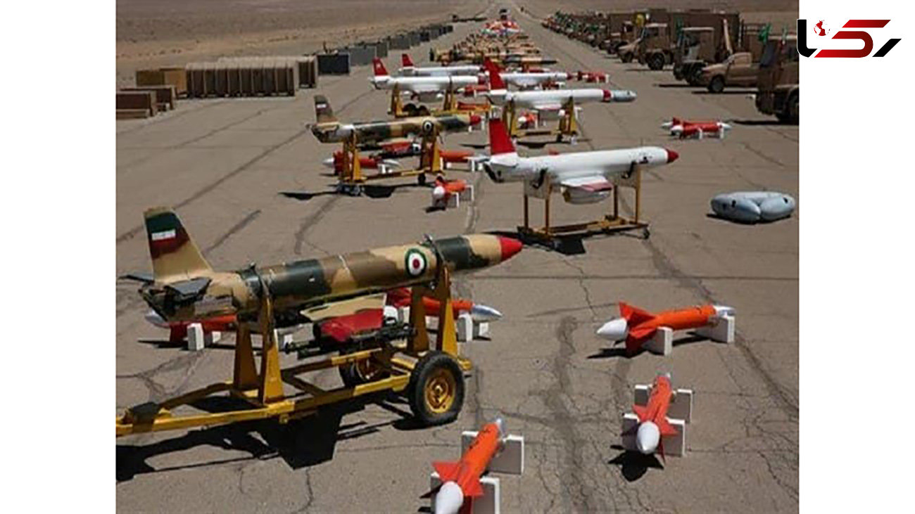 نگرانی آمریکا و اسرائیل از پهپادها و موشک های نقطه زن تولید ایران