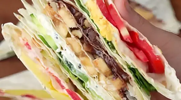 ۶ مدل لقمه مدرسه که در چند دقیقه آماده می‌ شود + فیلم
