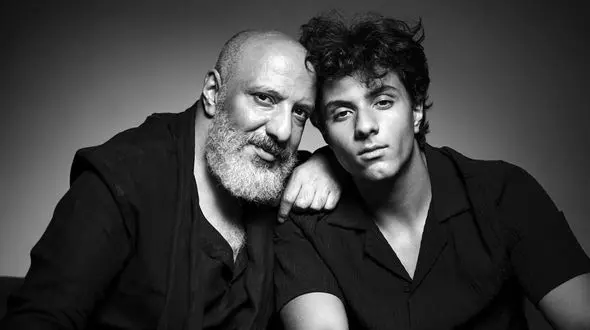  تیپ و استایل «آیین جعفری» پسر ریما رامین فر و امیر جعفری در یونان