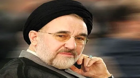 سیدمحمد خاتمی عشقولانه واکسن کرونا زد!