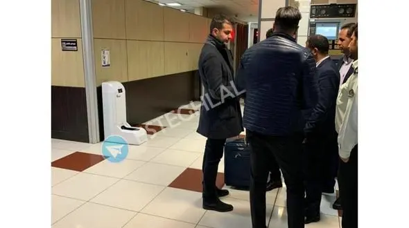  فوری/ استراماچونی از ایران رفت! / امروز صبح