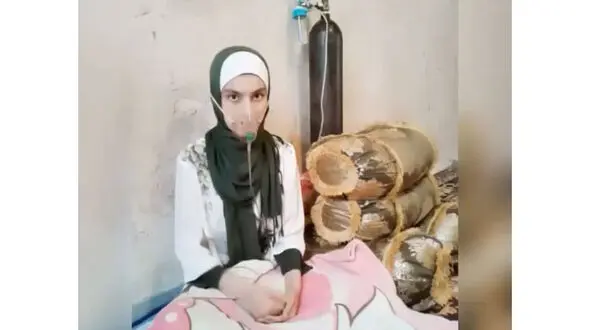 حرف های دردناک شادی دختر 16 ساله کهگیلویه ای که نفس کشیدن آرزویش است + فیلم
