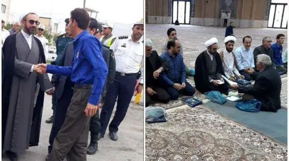 عجیب ترین اقدامی که در این روزها یک امام جمعه انجام داد!