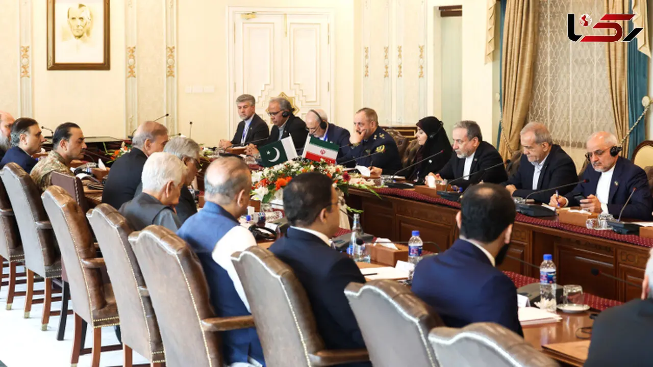 پزشکیان: ایران، در سختی‌ها پاکستان را در کنار خود دیده است/شریف: همراهی پاکستان با ایران تداوم دارد