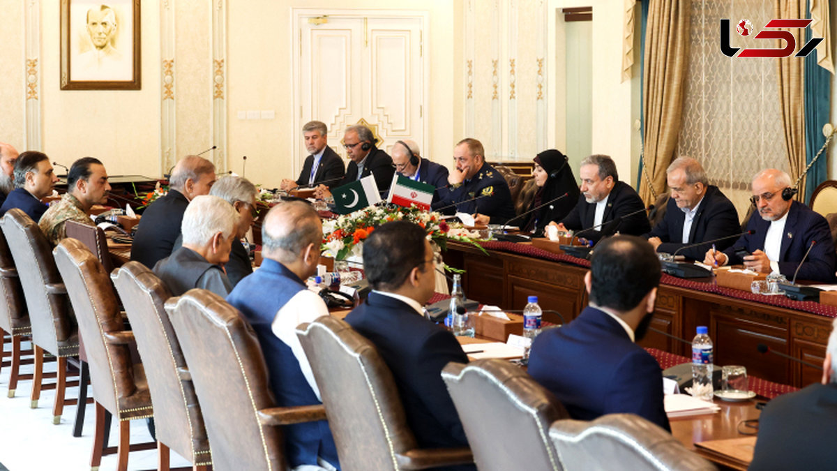 پزشکیان: ایران، در سختیها پاکستان را در کنار خود دیده است/شریف: همراهی پاکستان با ایران تداوم دارد