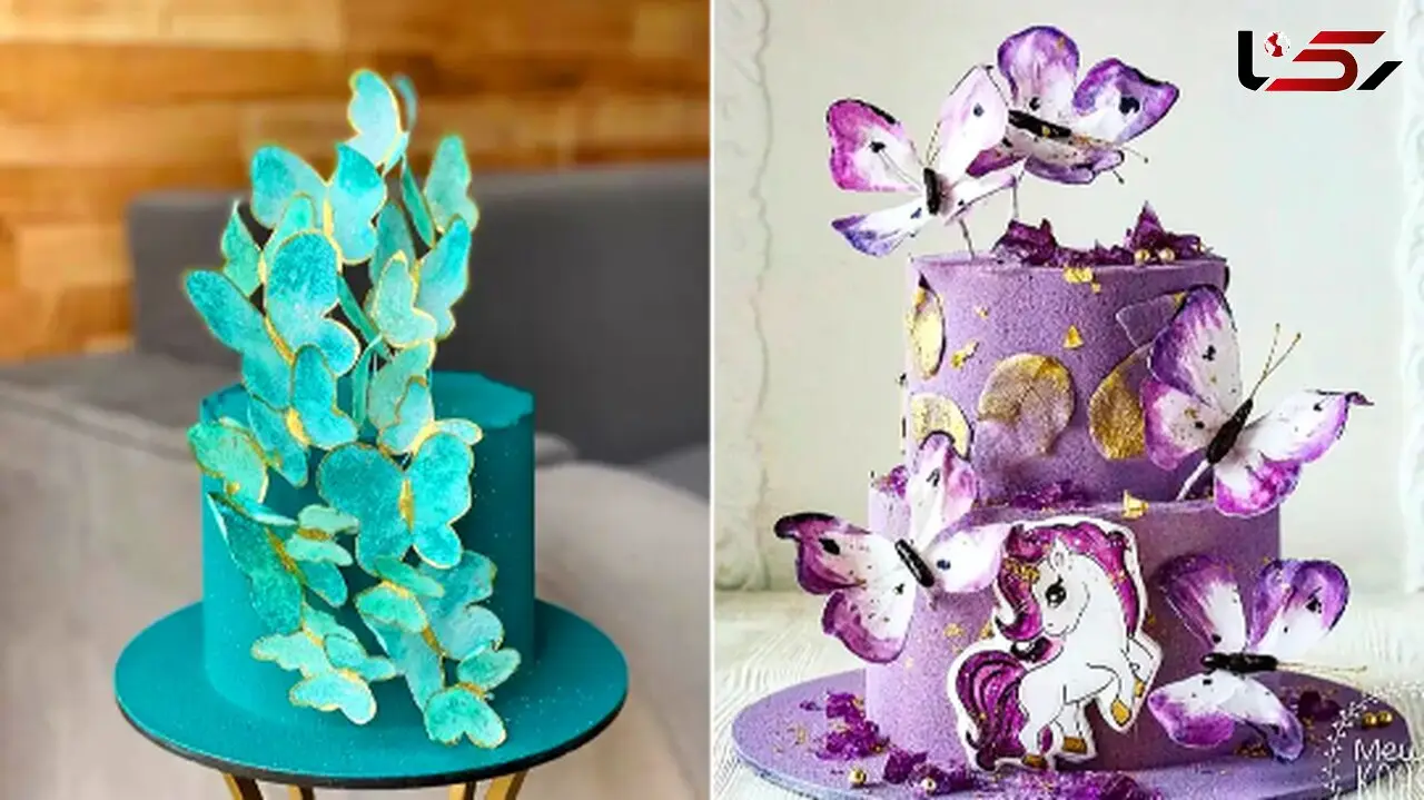 کیک هنری با گل‌ های تزئینی؛ ایده‌ های جذاب برای جشن‌ های خاص