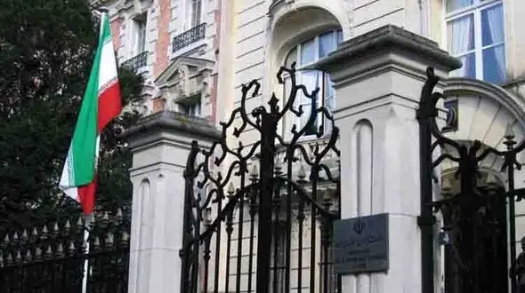 پاسخ سفارت ایران در فرانسه به درخواست آزادى دو متهم در ایران / سفارت ایران واکنش نشان داد