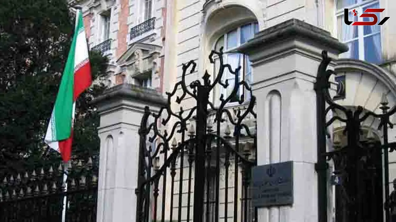 بیانیه سفارت ایران در پاریس درباره کرونا و تحریم