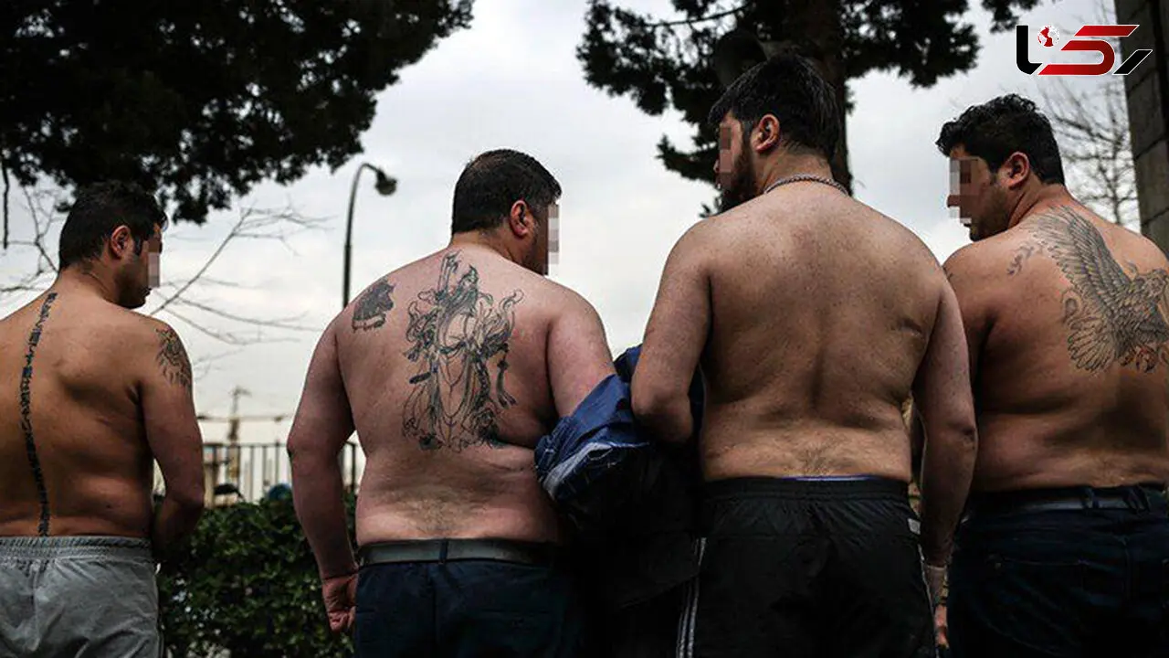 گردن کلفت رشت دستگیر شد ! +عکس