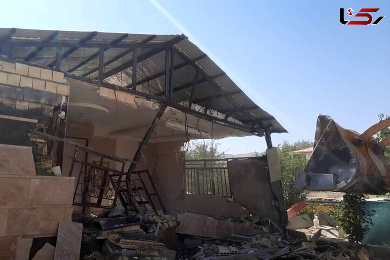 قلع و قمع 57 مورد ساخت و ساز غیر مجاز در استان قزوین